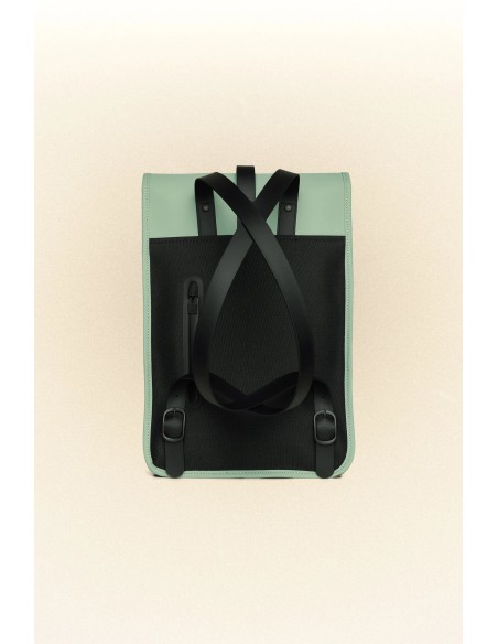 Rains Backpack Mini W3 Σακίδιο Πλάτης Αδιάβροχο  - 13020-haze