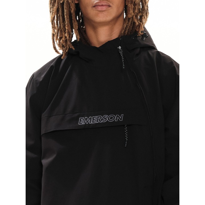 Emerson Ανδρικό Μπουφάν BLACK - 222.EM10.63