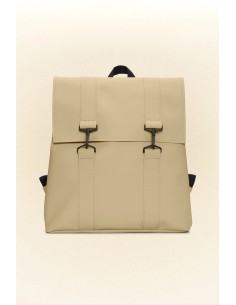 Rains MSN Bag W3 Σακίδιο Πλάτης Αδιάβροχο  - 13300-sand 2