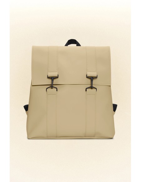 Rains MSN Bag W3 Σακίδιο Πλάτης Αδιάβροχο  - 13300-sand