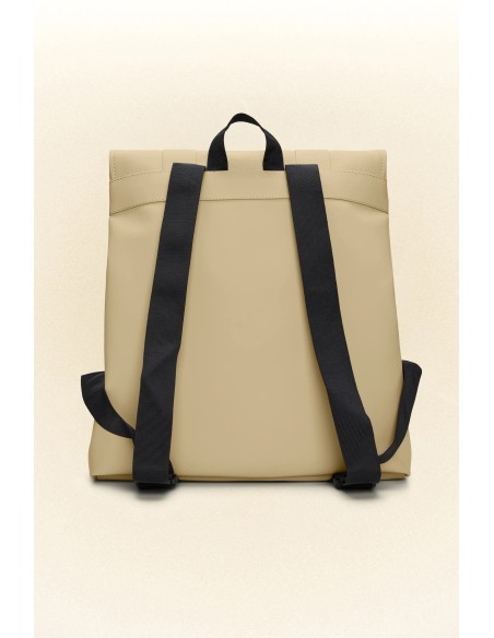 Rains MSN Bag W3 Σακίδιο Πλάτης Αδιάβροχο  - 13300-sand