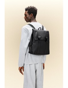 Rains MSN Bag W3 Σακίδιο Πλάτης Αδιάβροχο  - 13300-black