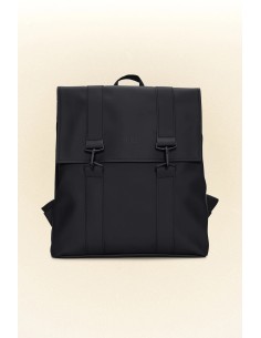 Rains MSN Bag W3 Σακίδιο Πλάτης Αδιάβροχο  - 13300-black 2