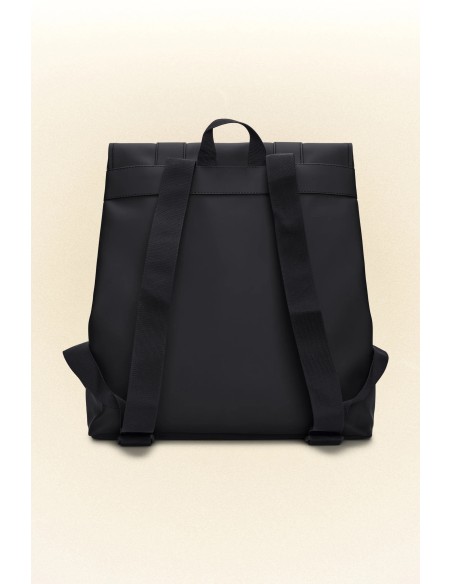 Rains MSN Bag W3 Σακίδιο Πλάτης Αδιάβροχο  - 13300-black