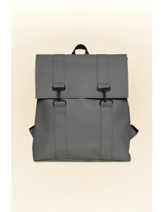 Rains MSN Bag W3 Σακίδιο Πλάτης Αδιάβροχο  - 13300-grey 2