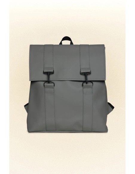 Rains MSN Bag W3 Σακίδιο Πλάτης Αδιάβροχο  - 13300-grey
