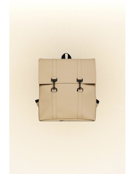 Rains MSN Bag Mini W3 Σακίδιο Πλάτης Αδιάβροχο  - 13310-sand