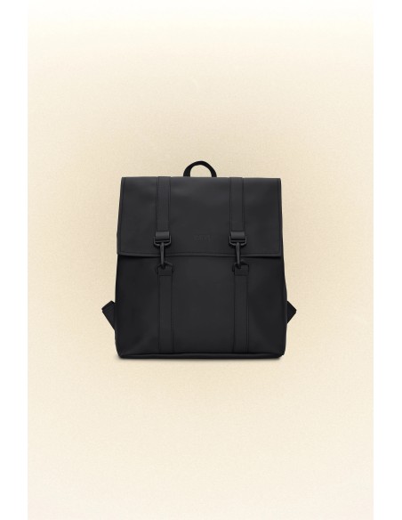 Rains MSN Bag Mini W3 Σακίδιο Πλάτης Αδιάβροχο  - 13310-black