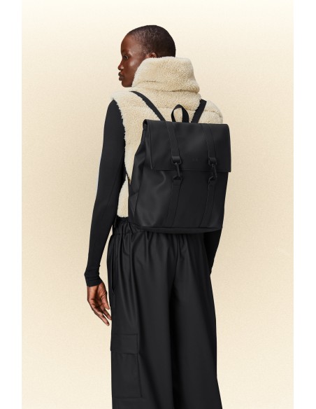Rains MSN Bag Mini W3 Σακίδιο Πλάτης Αδιάβροχο  - 13310-black