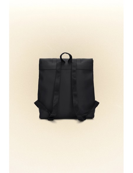 Rains MSN Bag Mini W3 Σακίδιο Πλάτης Αδιάβροχο  - 13310-black