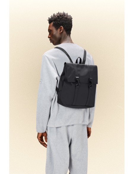 Rains MSN Bag Mini W3 Σακίδιο Πλάτης Αδιάβροχο  - 13310-black