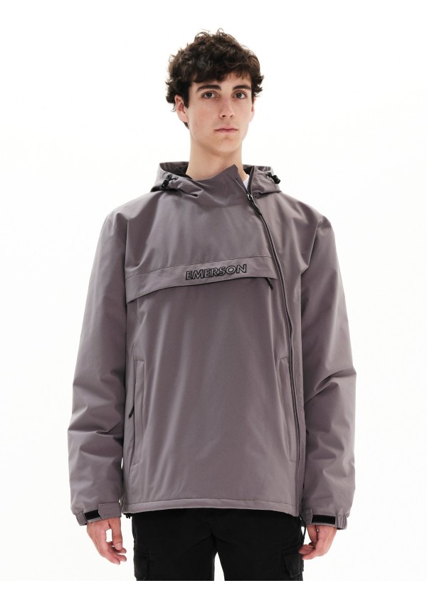 Emerson Ανδρικό Μπουφάν LIGHT OLIVE - 222.EM10.63