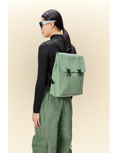 Rains MSN Bag Mini W3 Σακίδιο Πλάτης Αδιάβροχο  - 13310-haze