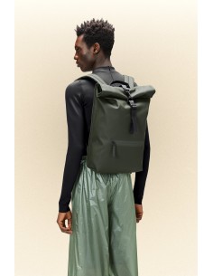 Rains Rolltop Rucksack W3 Σακίδιο Πλάτης Αδιάβροχο  -...