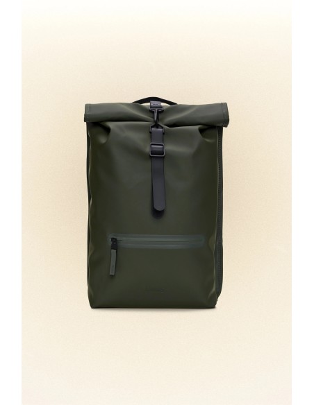 Rains Rolltop Rucksack W3 Σακίδιο Πλάτης Αδιάβροχο  - 13320-green