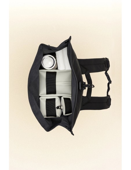 Rains Rolltop Rucksack W3 Σακίδιο Πλάτης Αδιάβροχο  - 13320-black