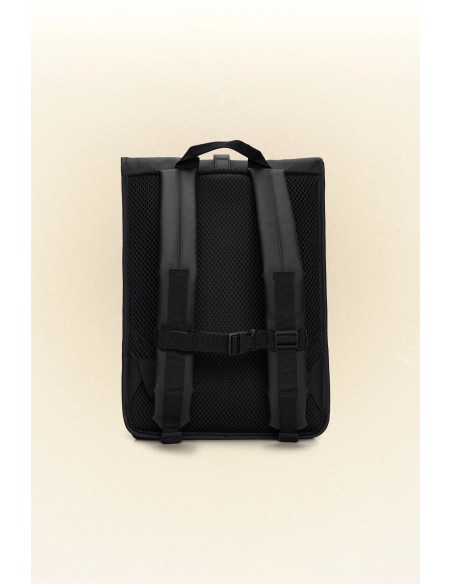 Rains Rolltop Rucksack W3 Σακίδιο Πλάτης Αδιάβροχο  - 13320-black