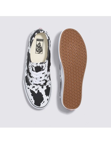 Vans Era Cow Λευκό-Μαύρο - VN0A4UHX6BT