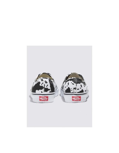 Vans Era Cow Λευκό-Μαύρο - VN0A4UHX6BT
