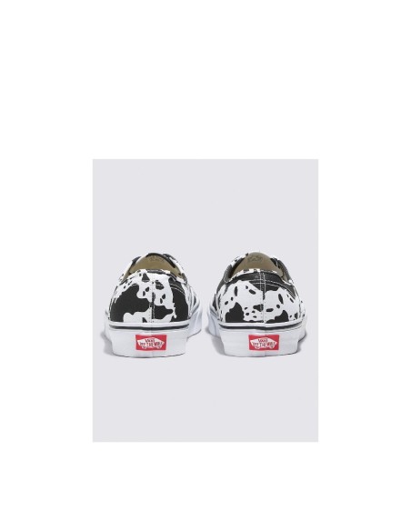 Vans Era Cow Λευκό-Μαύρο - VN0A4UHX6BT