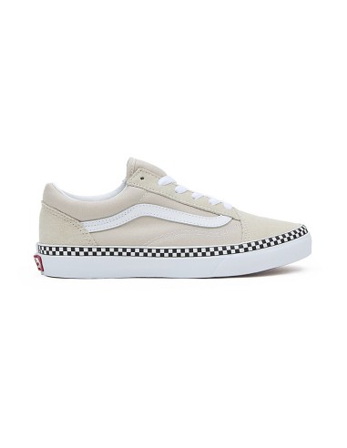 Vans Old Skool Checkerboard Foxing-...