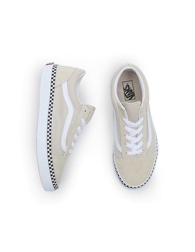 Vans Old Skool Checkerboard Foxing-...