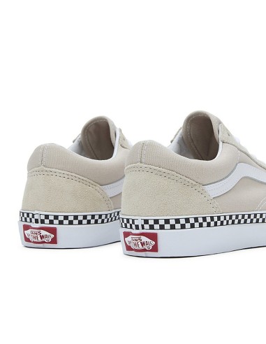 Vans Old Skool Checkerboard Foxing-...