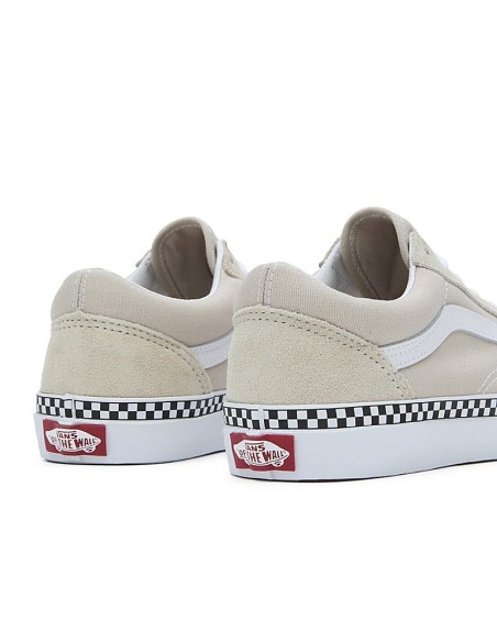 Vans Old Skool Checkerboard Foxing- VN0A5EE6BLL1