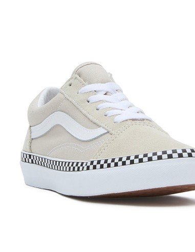 Vans Old Skool Checkerboard Foxing-...