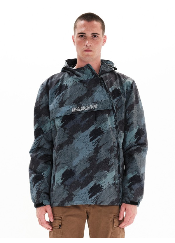 Emerson Ανδρικό Μπουφάν PR308 OLIVE - 222.EM10.63