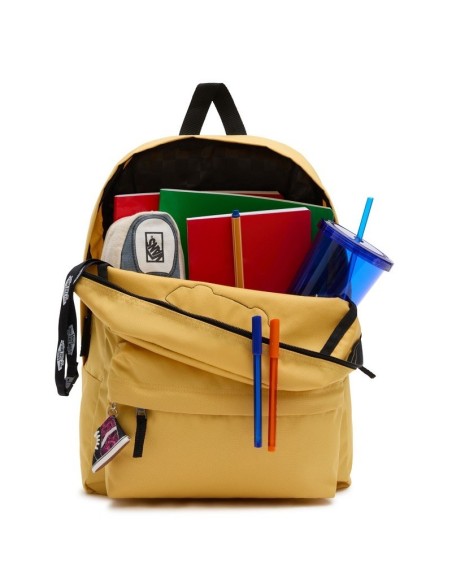 Vans Σακίδιο Wm Realm Backpack Ochre - VN0A3UI6OC21