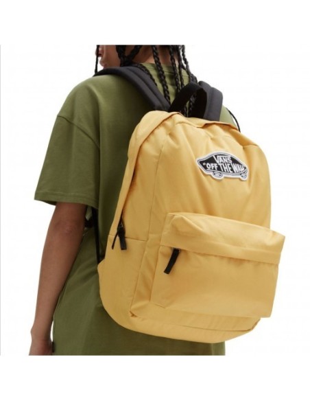 Vans Σακίδιο Wm Realm Backpack Ochre - VN0A3UI6OC21