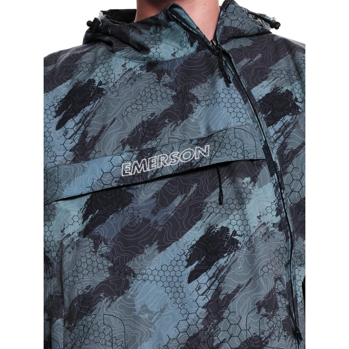Emerson Ανδρικό Μπουφάν PR308 OLIVE - 222.EM10.63