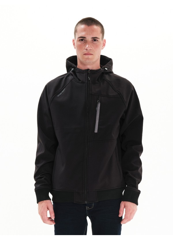 Emerson Ανδρικό Μπουφάν BLACK - 222.EM11.65