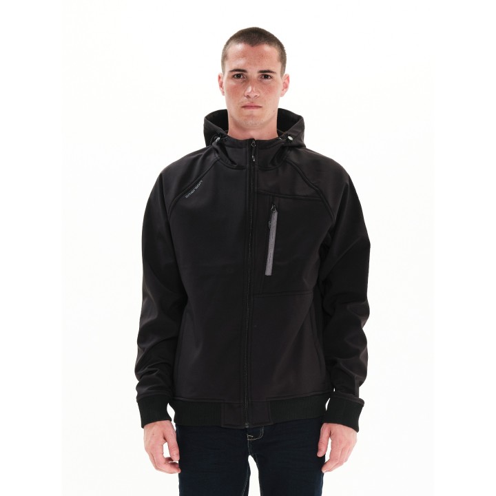 Emerson Ανδρικό Μπουφάν BLACK - 222.EM11.65