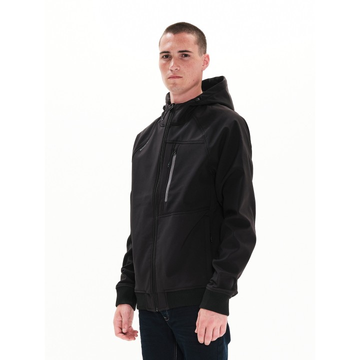 Emerson Ανδρικό Μπουφάν BLACK - 222.EM11.65