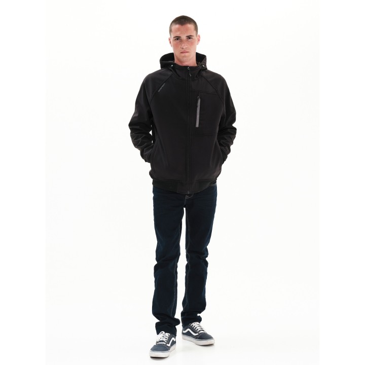 Emerson Ανδρικό Μπουφάν BLACK - 222.EM11.65