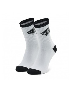 Vans Art Half Crew White/Black Socks - VN0A45GMYB21