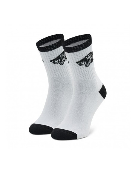 Vans Art Half Crew White/Black Socks - VN0A45GMYB21