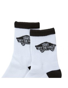 Vans Art Half Crew White/Black Socks - VN0A45GMYB21 2