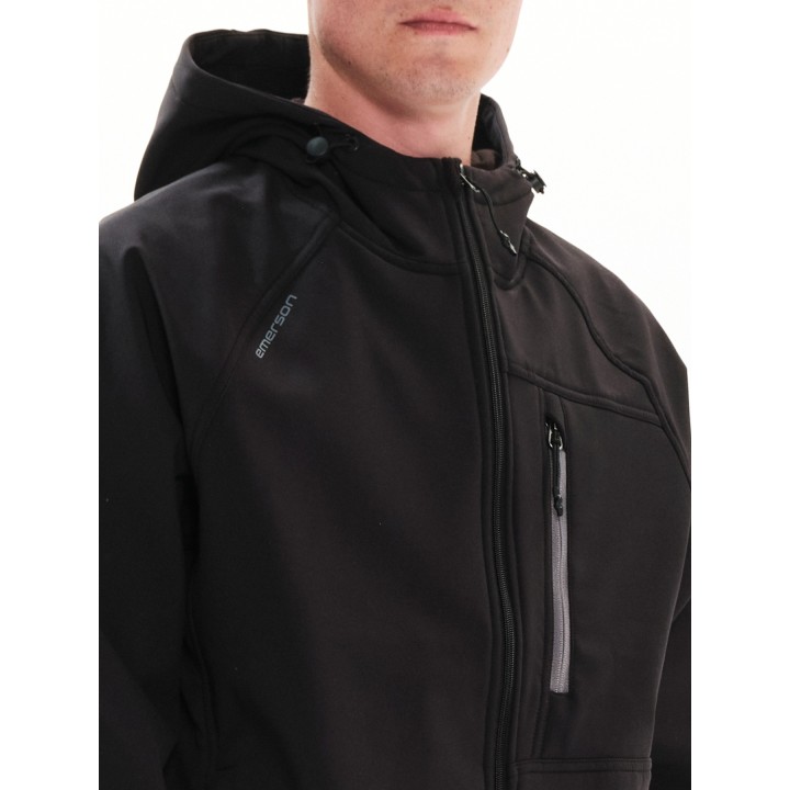 Emerson Ανδρικό Μπουφάν BLACK - 222.EM11.65
