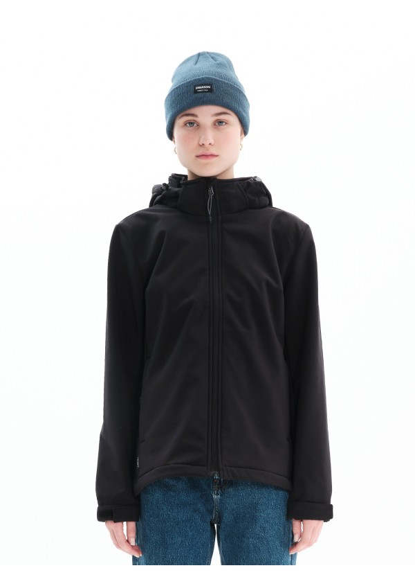 Emerson Γυναικείο Μπουφάν BLACK- 222.EW11.31