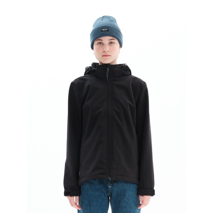 Emerson Γυναικείο Μπουφάν BLACK- 222.EW11.31