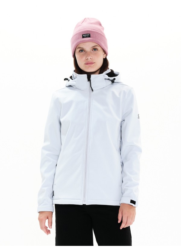Emerson Γυναικείο Μπουφάν ICE WHITE - 222.EW11.31