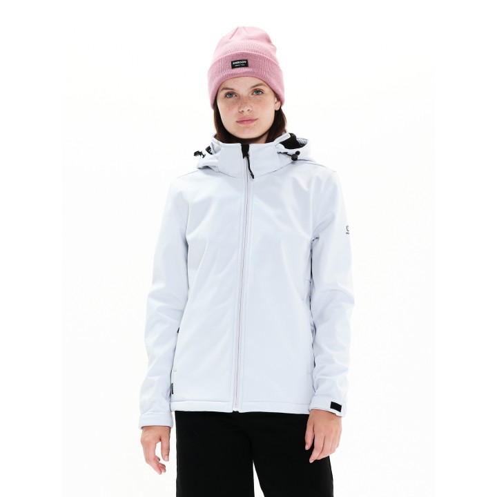 Emerson Γυναικείο Μπουφάν ICE WHITE - 222.EW11.31