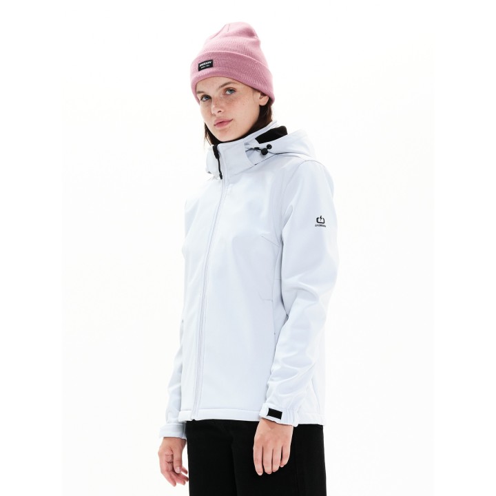 Emerson Γυναικείο Μπουφάν ICE WHITE - 222.EW11.31