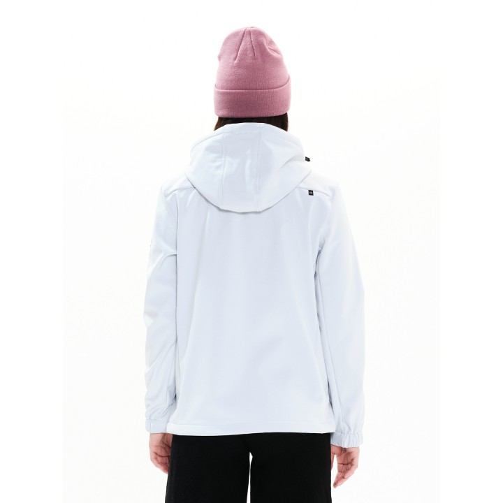 Emerson Γυναικείο Μπουφάν ICE WHITE - 222.EW11.31