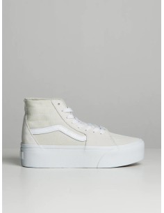 Vans Sk8-Hi Tapered Stackform Suede Sneakers Grey -... 2