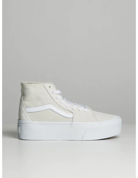 Vans Sk8-Hi Tapered Stackform Suede Sneakers Grey - VN0A5JMKBGF1