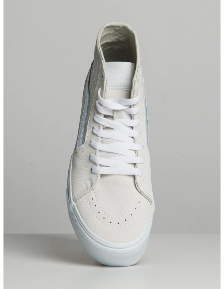 Vans Sk8-Hi Tapered Stackform Suede Sneakers Grey - VN0A5JMKBGF1